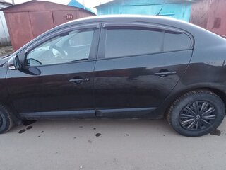 2012 Renault Fluence I, чёрный, 520000 рублей, вид 3