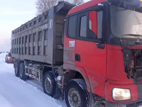 2022 Shacman (Shaanxi) SX3316, красный, 3061275 рублей, вид 3
