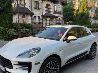 2020 Porsche Macan I Рестайлинг, белый, 5750000 рублей, вид 3