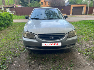 2000 Hyundai Accent II, серебристый, 150000 рублей, вид 1
