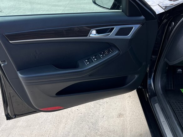 2018 Genesis G80 I, чёрный, 2130000 рублей - вид 6