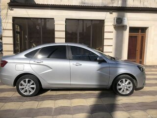 2020 Lada (ВАЗ) Vesta I, серый, 999000 рублей, вид 2
