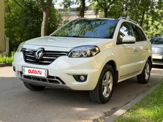 2014 Renault Koleos I Рестайлинг 2, белый, 999999 рублей, вид 3