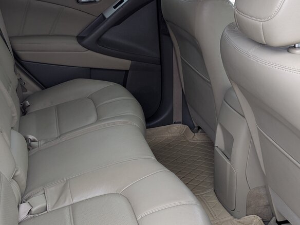 2012 Nissan Murano II (Z51) Рестайлинг 2, чёрный - вид 20