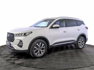 2022 Chery Tiggo 7 Pro I, белый, 1630000 рублей, вид 1