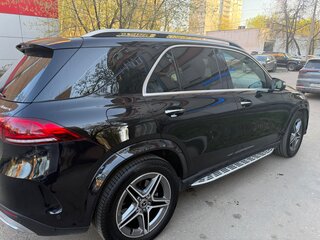 2019 Mercedes-Benz GLE 300 d II (V167), чёрный, 5700000 рублей, вид 3