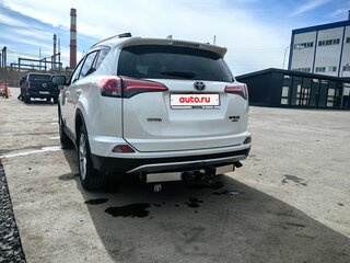 2016 Toyota RAV4 IV (XA40) Рестайлинг, белый, 2500000 рублей, вид 4