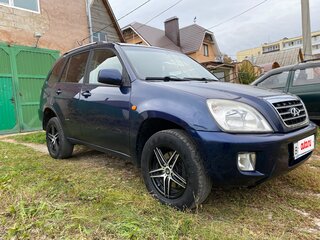 2013 Chery Tiggo (T11) I, синий, 364000 рублей, вид 2