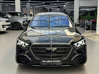 2026 Mercedes-Benz S-Класс 450 d Long 4MATIC VII (W223) Рестайлинг, чёрный, 26790000 рублей, вид 3
