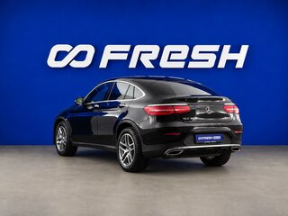 2018 Mercedes-Benz GLC Coupe 300 I (C253), чёрный, 3599077 рублей, вид 2