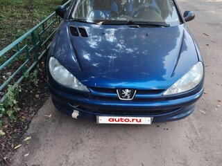 2006 Peugeot 206, синий, 180000 рублей, вид 1