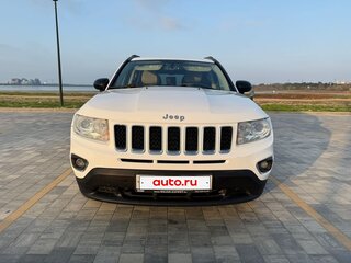 2012 Jeep Compass I Рестайлинг, белый, 1150000 рублей, вид 2