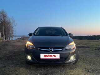 2013 Opel Astra J Рестайлинг, серый, 850000 рублей, вид 2