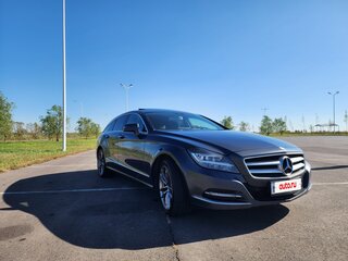 2013 Mercedes-Benz CLS 350 CDI II (C218), серый, 2300000 рублей, вид 4