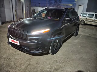 2014 Jeep Cherokee V (KL), серый, 1450000 рублей, вид 1