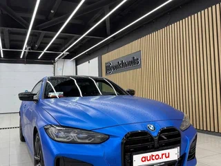 2020 BMW 4 серии 420d xDrive G22, G23, G26, синий, 3750000 рублей, вид 5