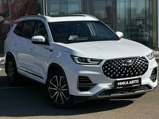 2022 Chery Tiggo 8 Pro I, белый, 1825000 рублей, вид 4