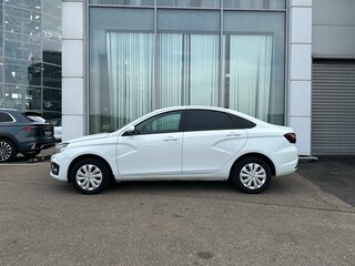 2023 Lada (ВАЗ) Vesta I Рестайлинг (NG), белый, 991000 рублей, вид 4