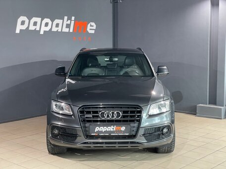2016 Audi Q5 I (8R) Рестайлинг, серый, 3169000 рублей, вид 2