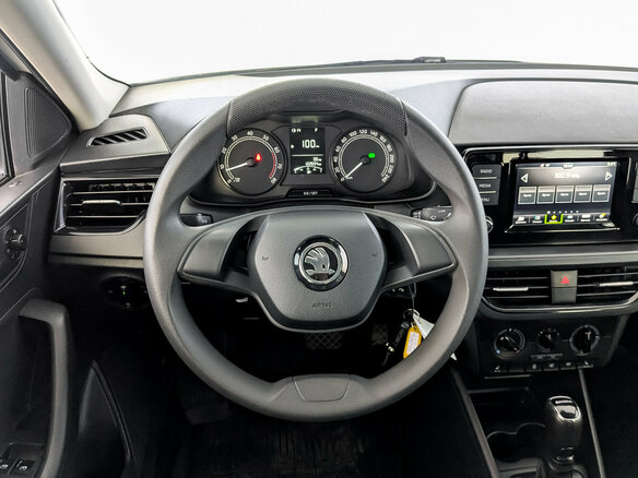 2021 Skoda Rapid II, белый - вид 20