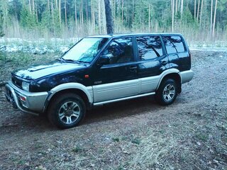 1995 Nissan Terrano II, чёрный, 250000 рублей, вид 3
