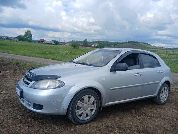 2011 Chevrolet Lacetti I, серебристый, 420000 рублей - вид 5