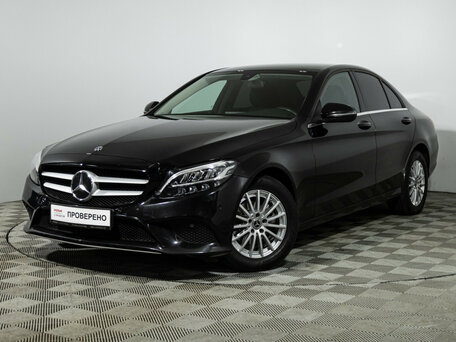 Mercedes-Benz C-Класс IV (W205) Рестайлинг