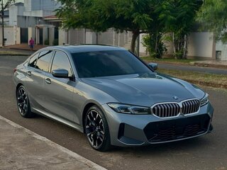 2023 BMW 3 серии 320i VII (G2x) Рестайлинг, чёрный, 3140000 рублей, вид 1