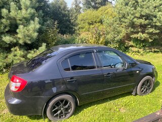 2008 Suzuki SX4 I (Classic), чёрный, 630000 рублей, вид 4