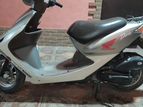 2002 Honda Dio, серый, 65000 рублей, вид 3