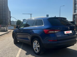2019 Skoda Kodiaq I, синий, 2900000 рублей, вид 4