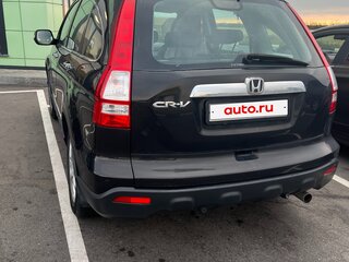 2008 Honda CR-V III, коричневый, 1300000 рублей, вид 2