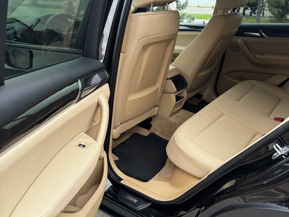 2014 BMW X3 20i xDrive II (F25) Рестайлинг, чёрный, 2800000 рублей - вид 13