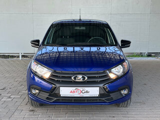 2025 Lada (ВАЗ) Granta I Рестайлинг, синий, 965000 рублей, вид 3