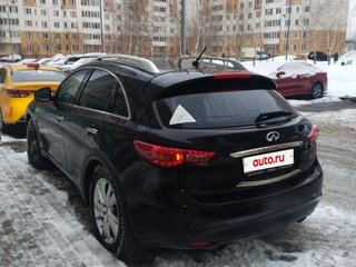2015 Infiniti QX70, чёрный, 2100000 рублей, вид 2