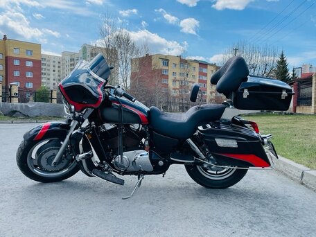 2006 Honda VT 1100, чёрный, 600000 рублей, вид 2