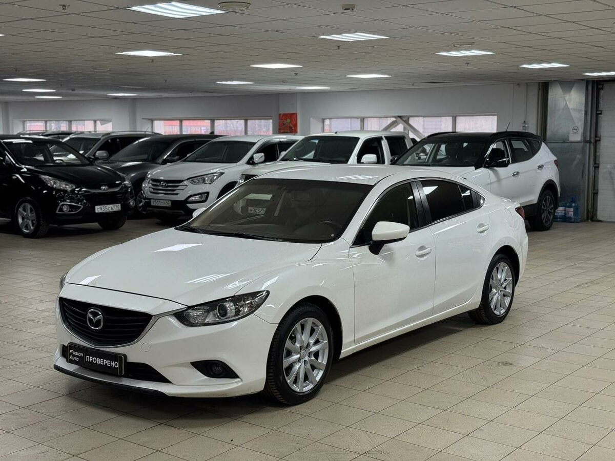 Открыть фотографии: Mazda 6 III (GJ)