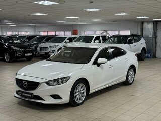2013 Mazda 6 III (GJ), белый, 949000 рублей, вид 1