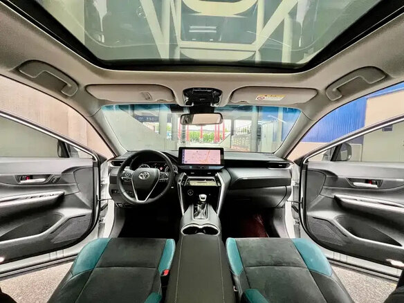 2023 Toyota Harrier IV (XU80), белый - вид 8