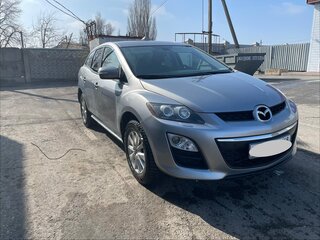 2011 Mazda CX-7 I Рестайлинг, серебристый, 1430000 рублей, вид 4