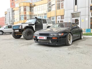 1989 Nissan Silvia V (S13), чёрный, 2100000 рублей, вид 2