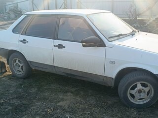 1997 Lada (ВАЗ) 21099, белый, 95000 рублей, вид 3