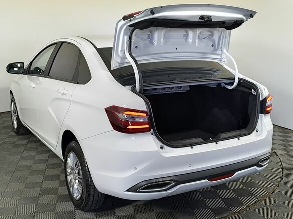 2024 Lada (ВАЗ) Vesta I Рестайлинг (NG), белый, 1195000 рублей - вид 14