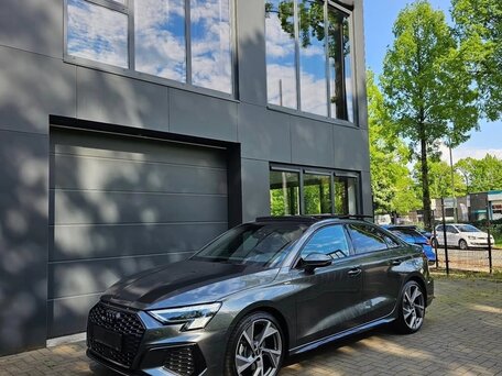 2023 Audi A3 35 TFSI Long IV (8Y), серый, 2270000 рублей, вид 1
