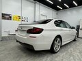 2016 BMW 5 серии 520d VI (F10/F11/F07) Рестайлинг, белый, 2100000 рублей - вид 6