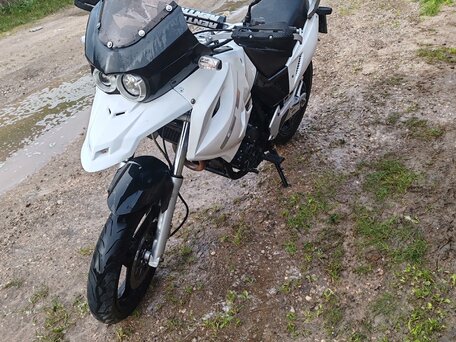 2014 Stels 400 GT, белый, 155000 рублей, вид 4