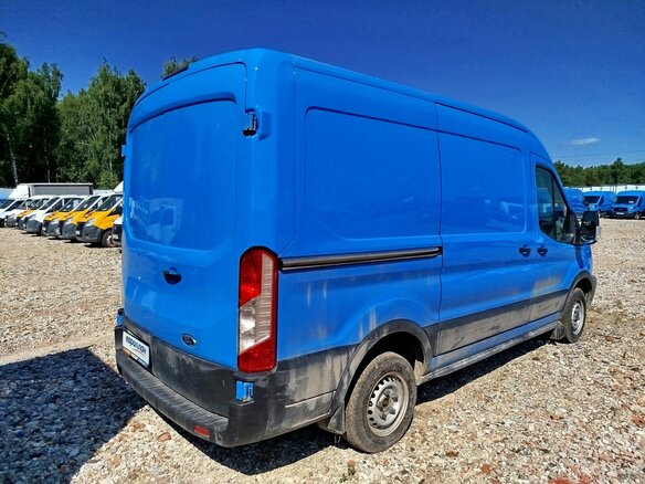 2021 Ford Transit, синий, 2880000 рублей - вид 2