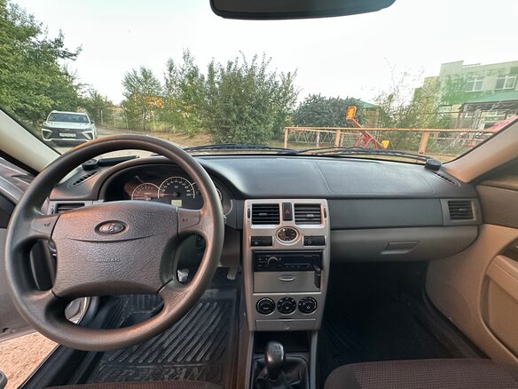 2010 Lada (ВАЗ) Priora I, серебристый, 550000 рублей - вид 8