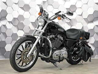 2009 Harley-Davidson Sportster 1200, чёрный, 699000 рублей, вид 2