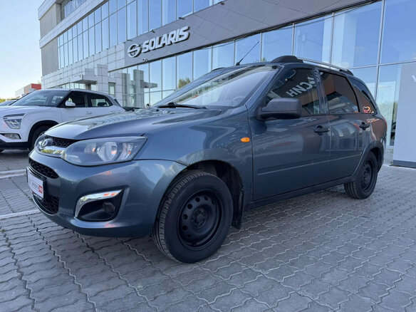 2015 Lada (ВАЗ) Kalina II, серый - вид 2